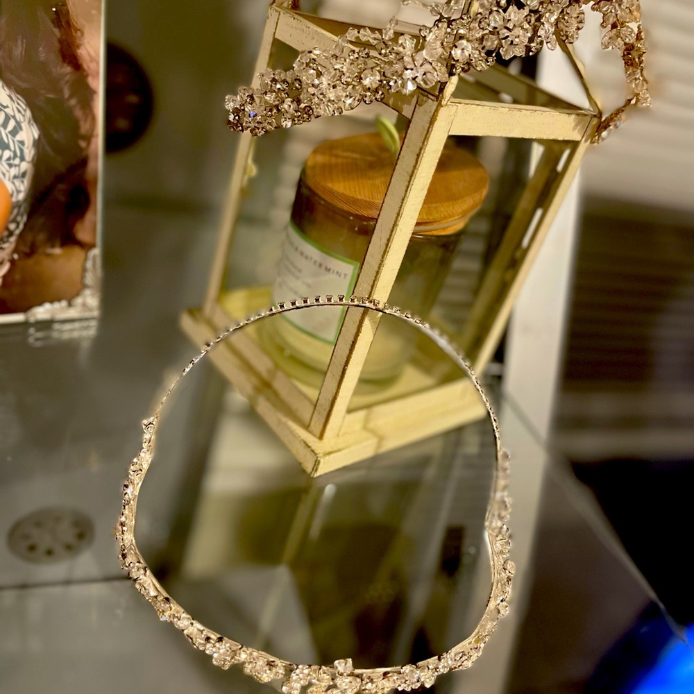 Dazzling Tiaras! From a bridal boutique